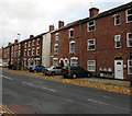 Three-storey houses, Park End Road, Gloucester