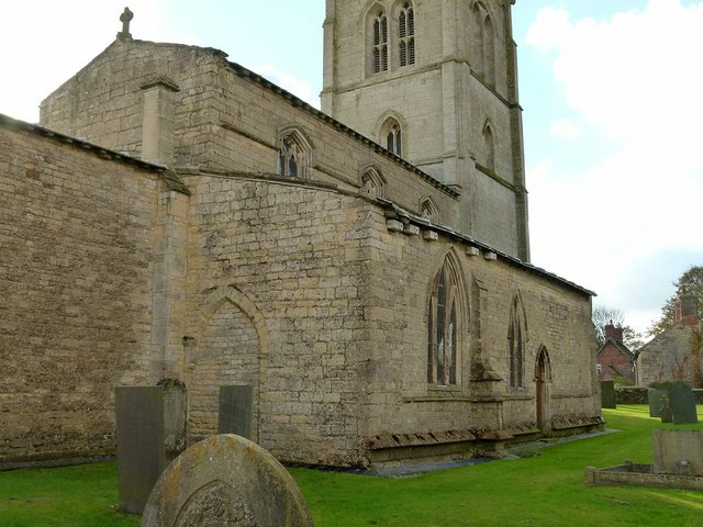 Church of St Peter, Stonesby