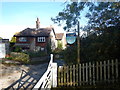 Westmeston Farm Entrance and Sign