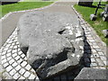 J4844 : St Patrick's Grave, Downpatrick by David Hillas