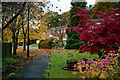 A path between Briar Close & Ruskin Way