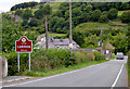 Road to Carrog in Denbighshire