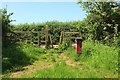 Stile onto Great Hill Road