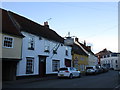 The High Street, Nayland - west side