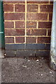 Benchmark on electricity substation, New Street