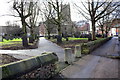 Footpath towards St Margaret