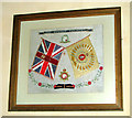 Banners and insignia of the Norfolk Regiment