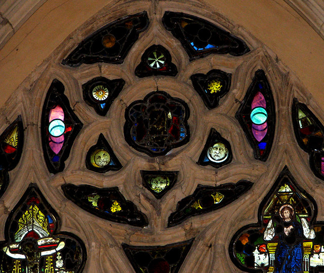 Kimberley St Peter - East window