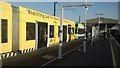 TQ3568 : Trams parked at Elmers End terminus by Christopher Hilton