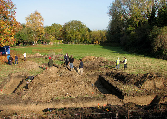 A Community Archaeology Dig