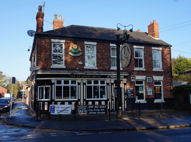 St John's Hotel, Queens Road, Hull © Ian S cc-by-sa/2.0 :: Geograph ...