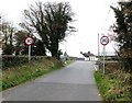 Entering the village of Ballyholland along Betty