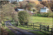 SO1604 : Pont Gwaithyrhaearn Farm, Upper Sirhowy Valley (2) by M J Roscoe