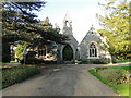 Twin chapels in Sudbury cemetery