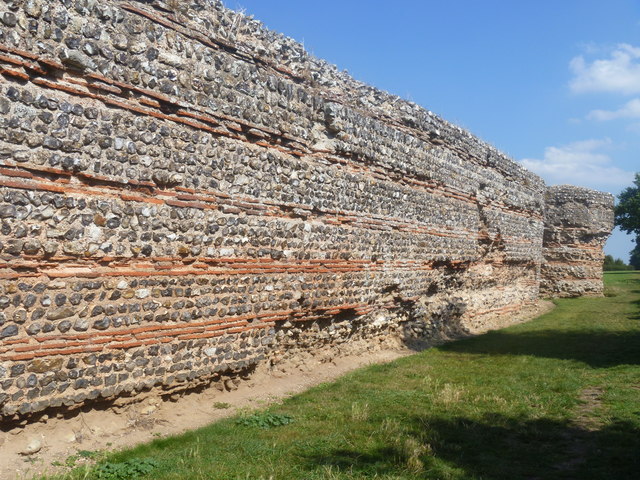 Burgh Castle [5] © Michael Dibb :: Geograph Britain and Ireland