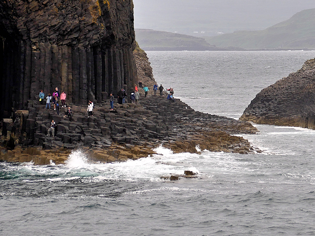 Causeway at the Southern Tip of Staffa