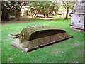 The church of St Andrew in Hingham - churchyard