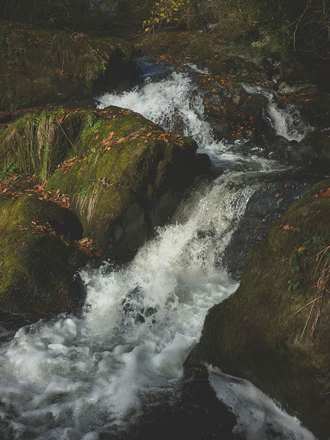 Cascade at Force Falls © Karl and Ali :: Geograph Britain and Ireland