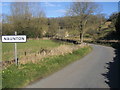 Entering Naunton