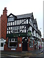 The Cross Foxes public house, Chester