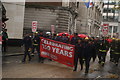 View of the London Fire Brigade in the Lord Mayor