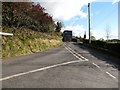 Ryanstown Road at its junction with Burren Hill