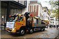 View of the Golden Lane Estate float in the Lord Mayor