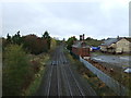 Site of the former Waverton Railway Station