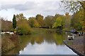 The Trent and Mersey Canal at Anderton