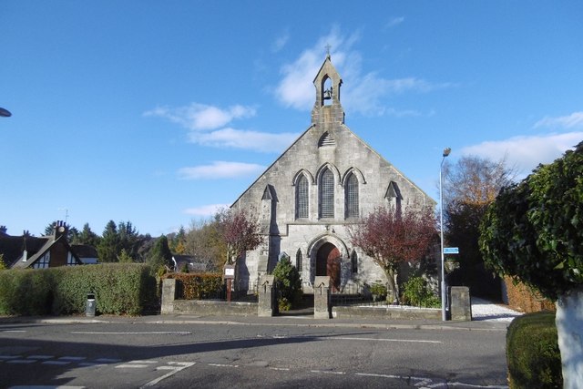 Caldwell Parish Church © Richard Webb :: Geograph Britain and Ireland