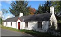 Disused traditional homestead on Grinan Lough Road