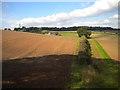 Across the fields to Wood Farm (1)