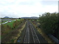 Railway towards Crewe