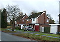 Houses on Tattenhall Road