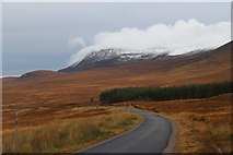 NC5729 : Ben Klibreck from The Crask by Alan Reid