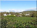 Farm houses between the Greenan Road and the Grinian Valley