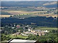 View of New Ridley from Hedley on the Hill