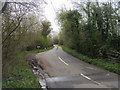 Lane to Claydon