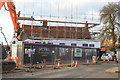 The former Gaydon Inn, now being redeveloped