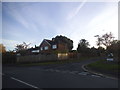 Sandalwood Avenue at the junction of Little Green Lane