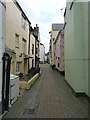 Deepest Looe - houses off Buller Street