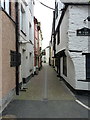 Middle Market Street in Looe