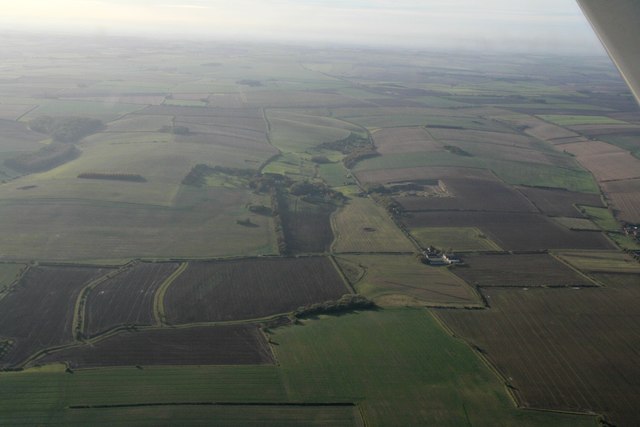 North Ormsby and its valley: aerial 2016 © Chris :: Geograph Britain ...