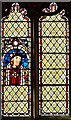 Radley, St. James the Great Church: Henry VII window in the tower west wall 2