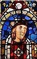 Radley, St. James the Great Church: Henry VII window in the tower west wall 4