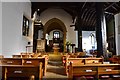 Radley, St. James the Great Church: The nave with its rare timber arcade