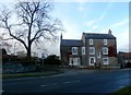 Village Scene in Old Edlington