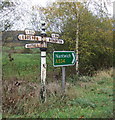 Signposts old and new, Fuller