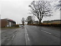 The A914 at Forgan Smithy