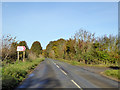 Barford Road past RAF Barford St. John